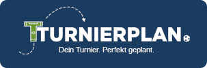 Turnierplan. Dein Turnier. Perfekt geplant.